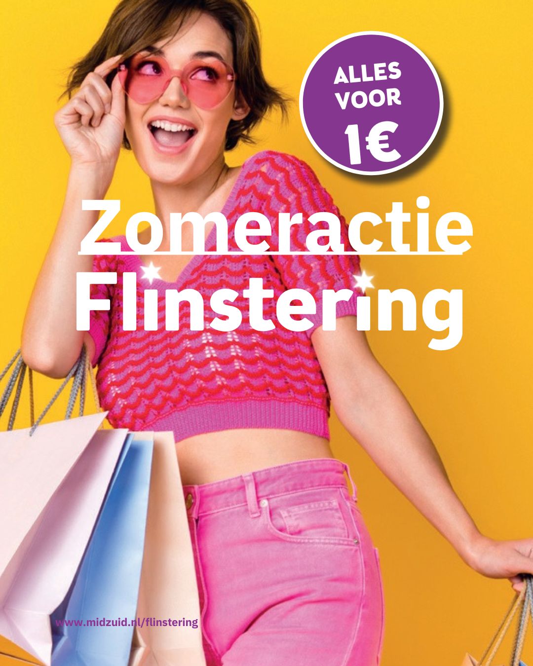 Actieweek Flinstering Instagram bericht 2