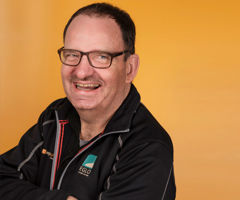 Tonny Soeters, werkt via MidZuid als Magazijnmedewerker bij Eglo
