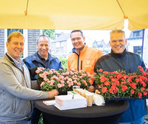 Groen collega's van MidZuid